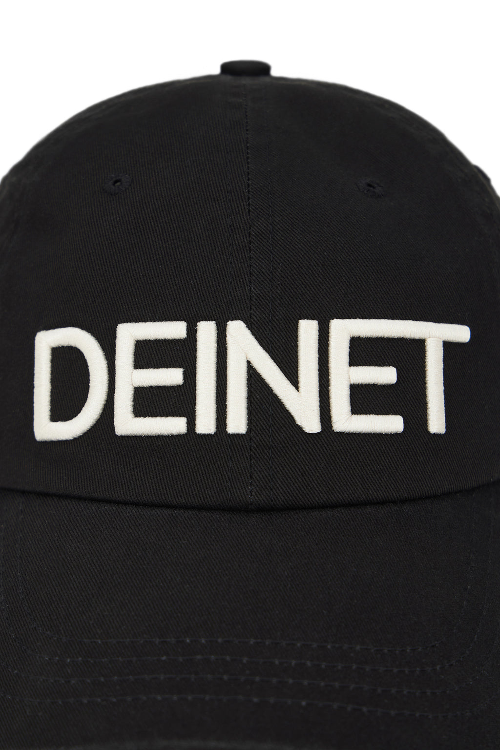 Deinet - Deinet Logo Cap (Black) product image 4 | TRAB K-Fashion Australia