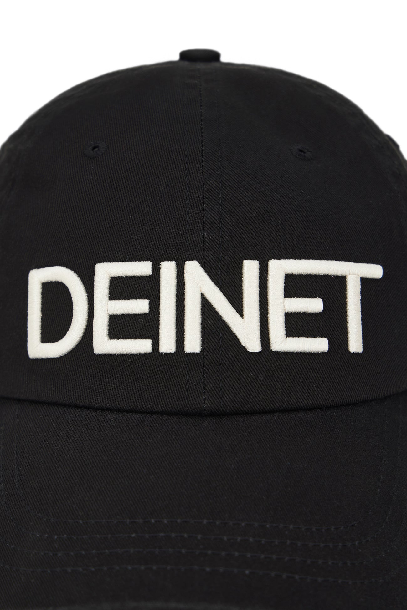 Deinet - Deinet Logo Cap (Black) product image 4 | TRAB K-Fashion Australia