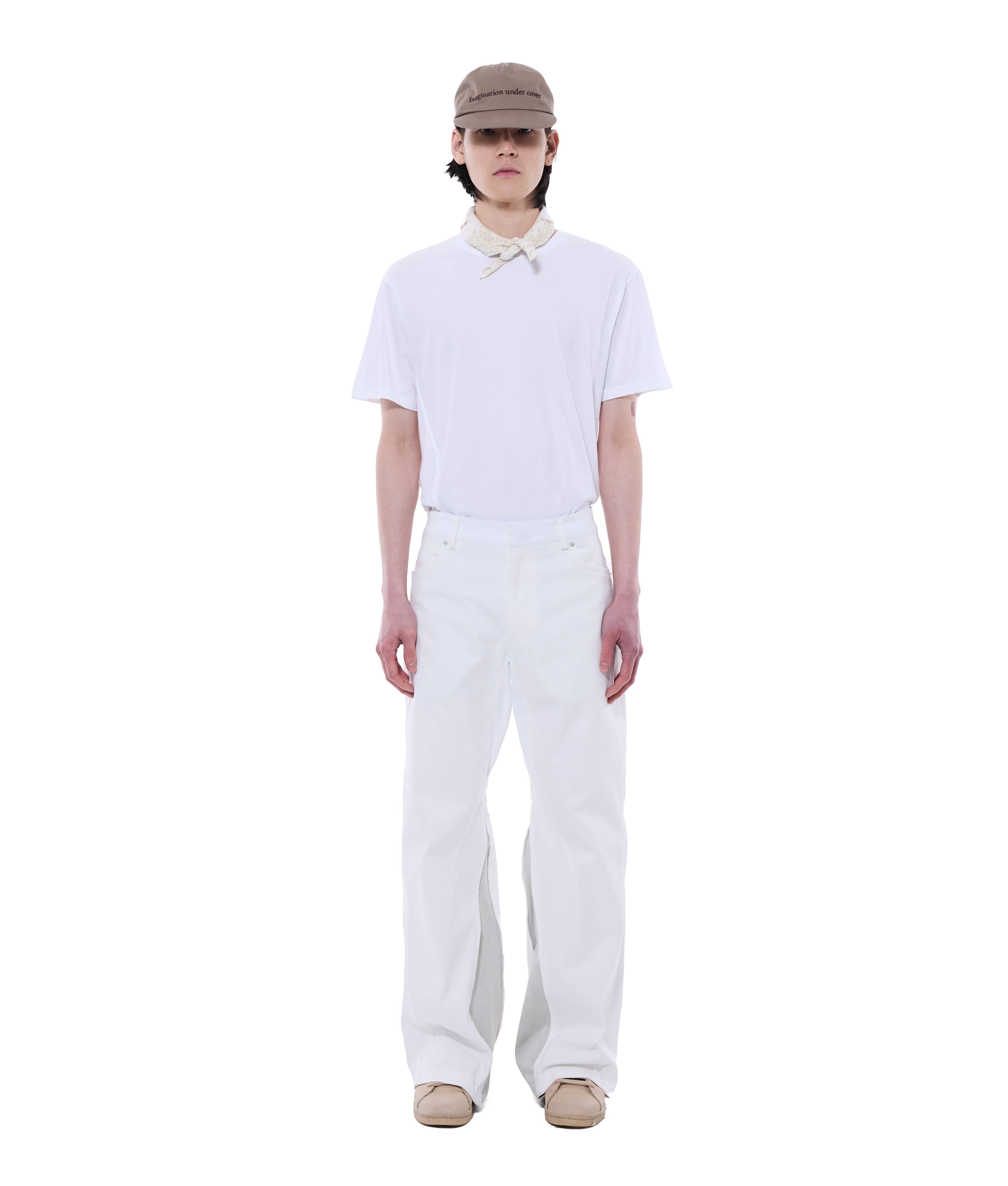 XLIM - Ep.9 02 T-Shirt (White) product image 5 | TRAB K-Fashion Australia