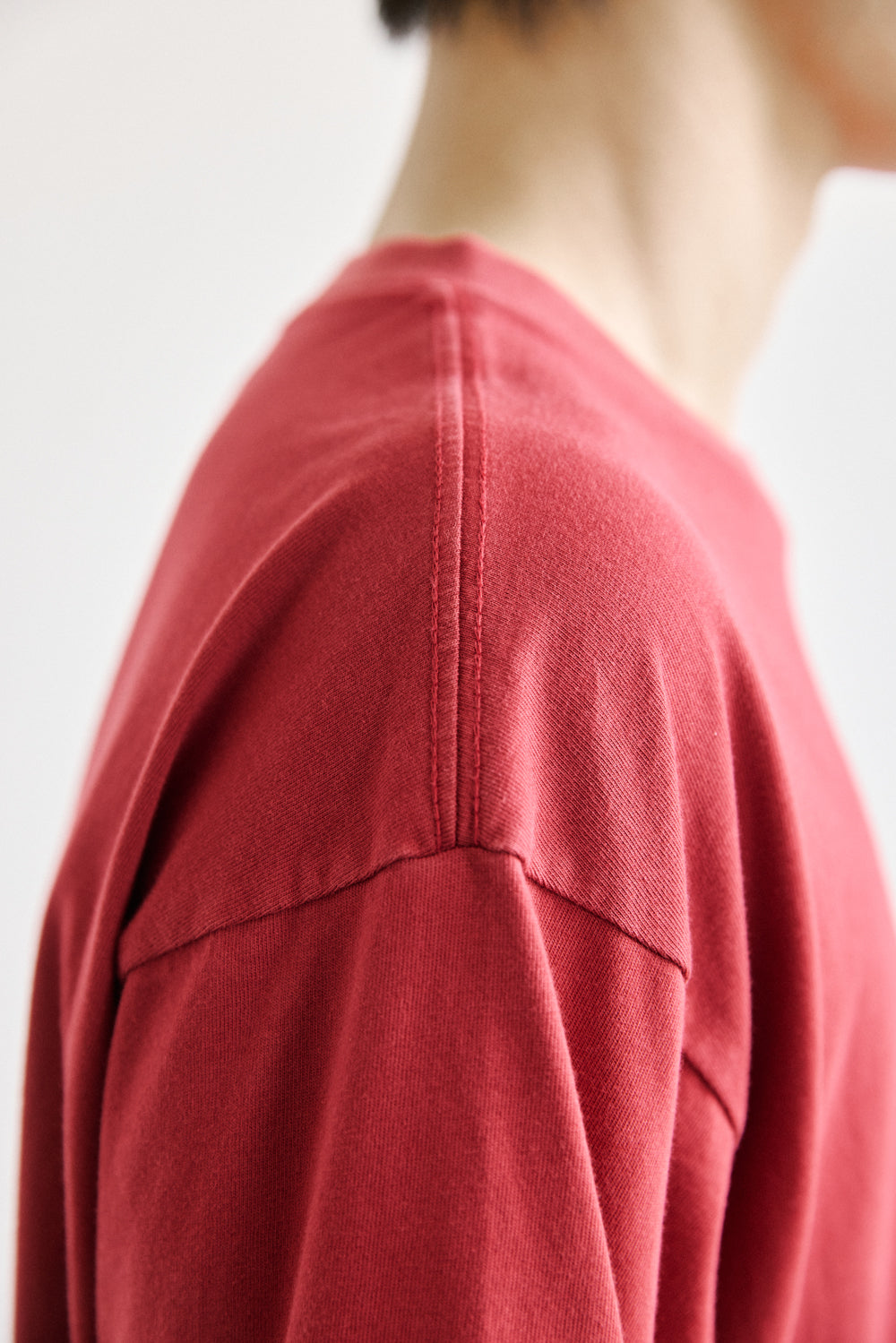 Hatchingroom - Angel Flash Man Tee 1/2 Bleached (Red) product image 8 | TRAB K-Fashion Australia