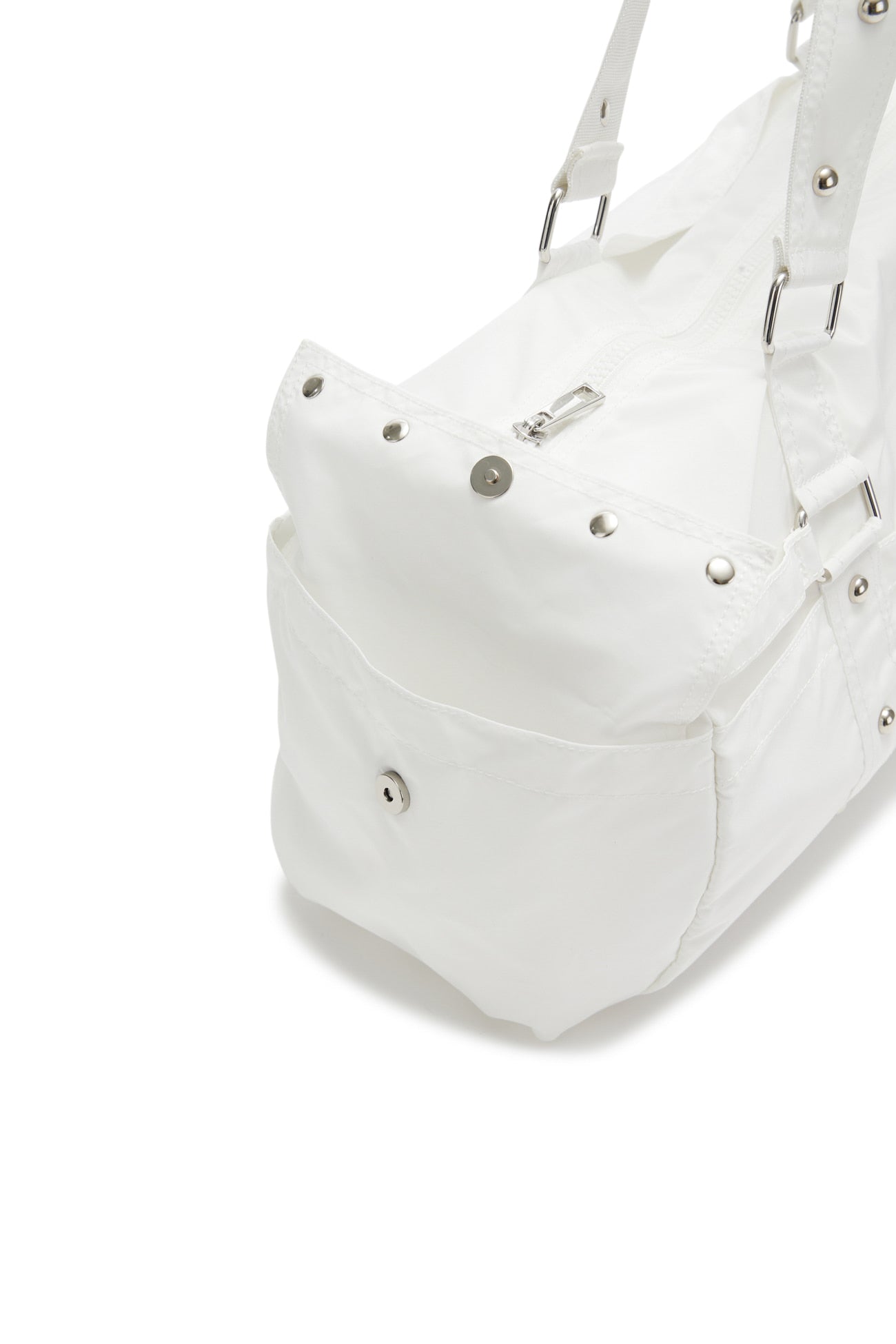 Deinet - Logo Duffle Bag (White) product image 15 | TRAB K-Fashion Australia