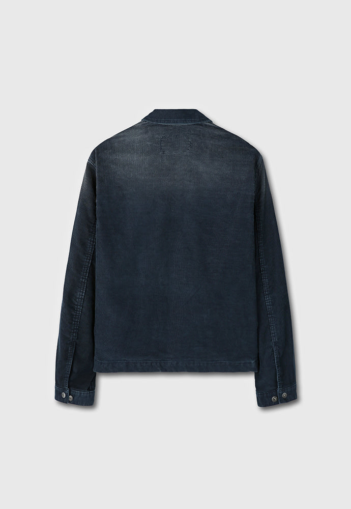 Tonywack - Indigo Garment-Dyed Corduroy Work Jacket (Faded Indigo) product image 9 | TRAB K-Fashion Australia