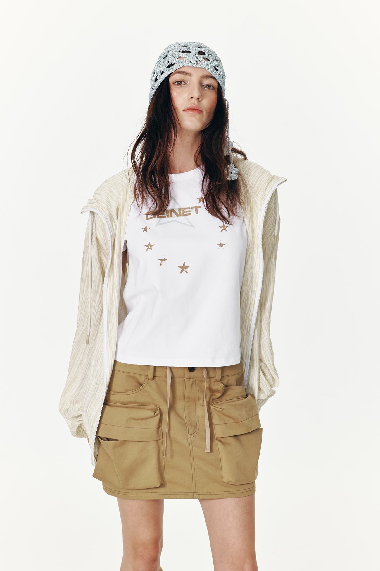 Deinet - Deinet Back Logo Bomber Jacket (Yellow) product image 13 | TRAB K-Fashion Australia