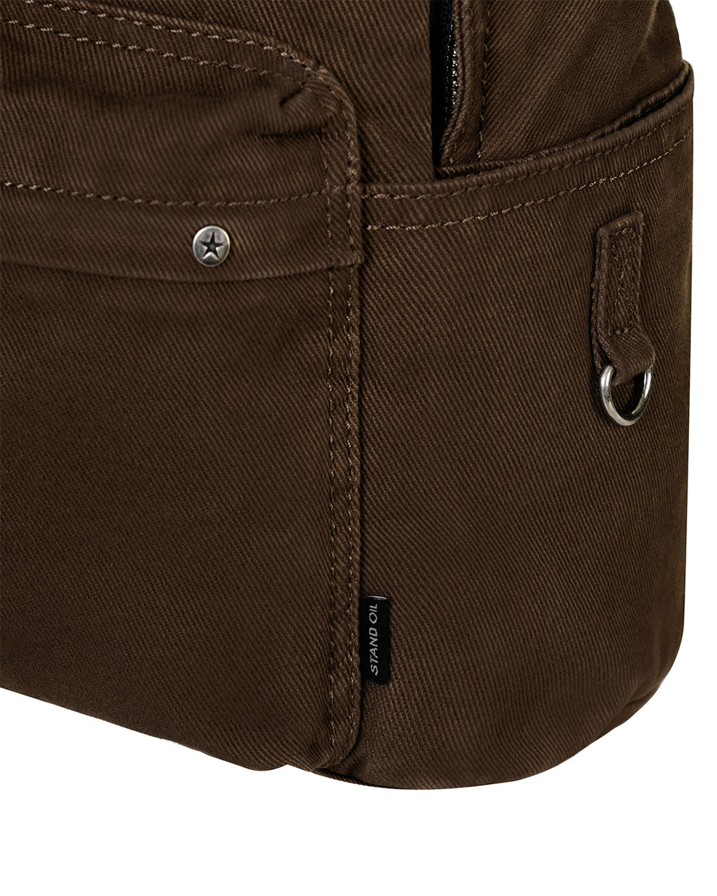 Stand Oil - Day Backpack (Brown) product image 5 | TRAB K-Fashion Australia