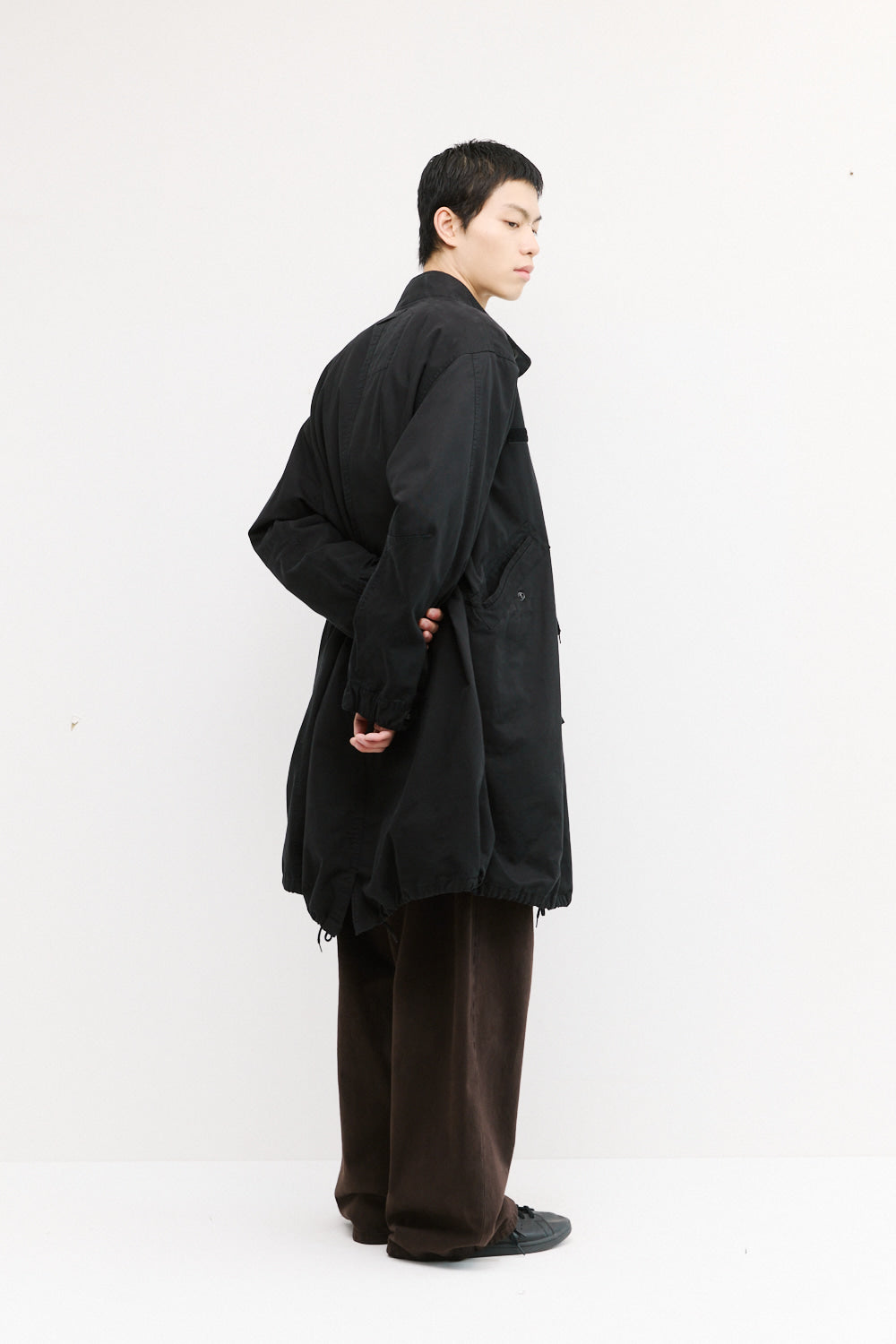 Hatchingroom - Mods Parka (Washed Black) product image 9 | TRAB K-Fashion Australia