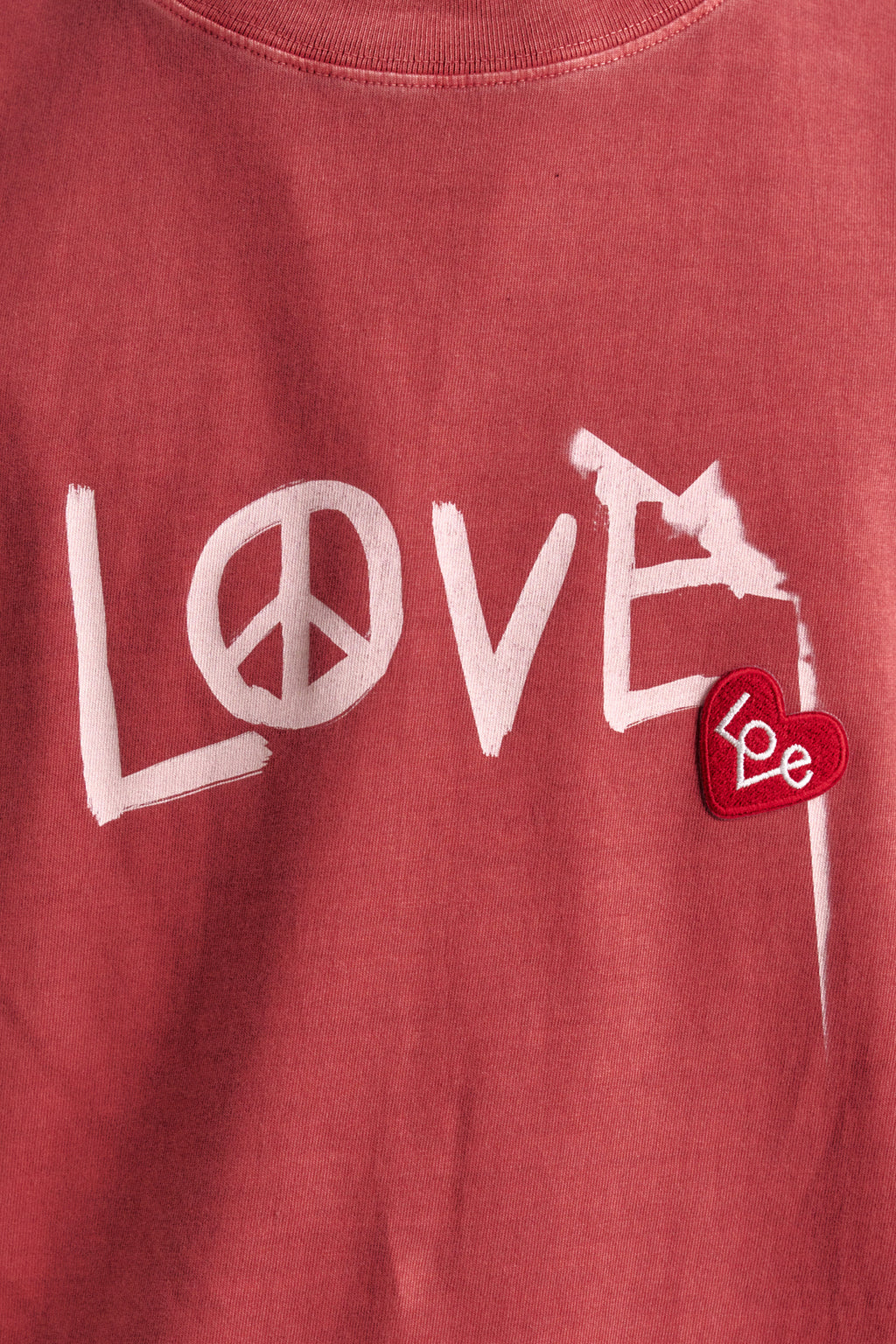 Andersson Bell - Unisex Love T-Shirt (Red) product image 6 | TRAB K-Fashion Australia