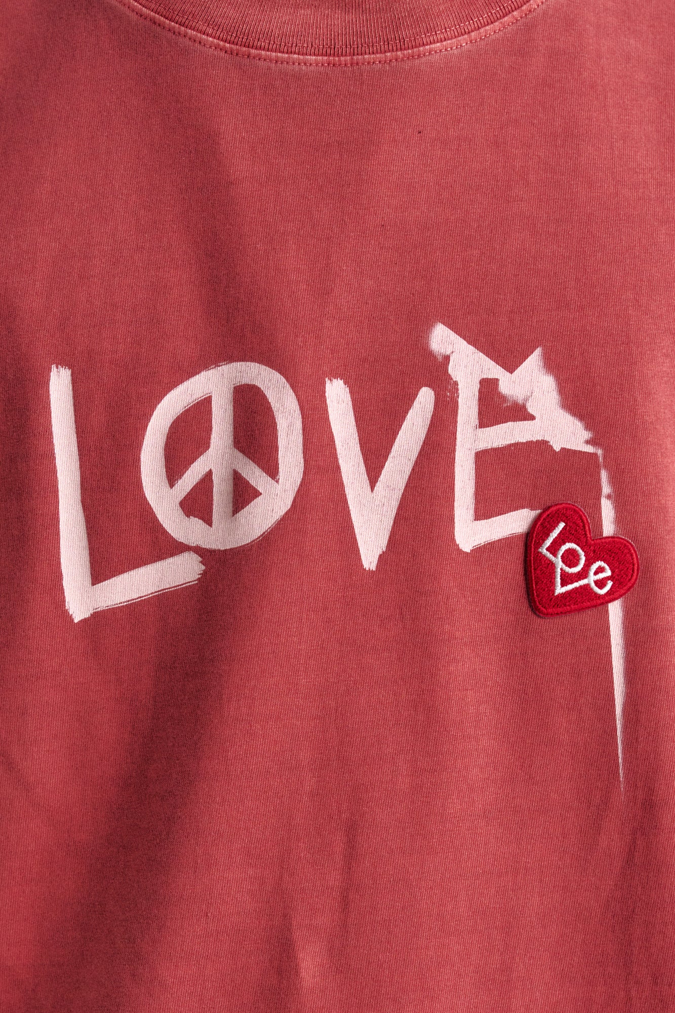 Andersson Bell - Unisex Love T-Shirt (Red) product image 6 | TRAB K-Fashion Australia