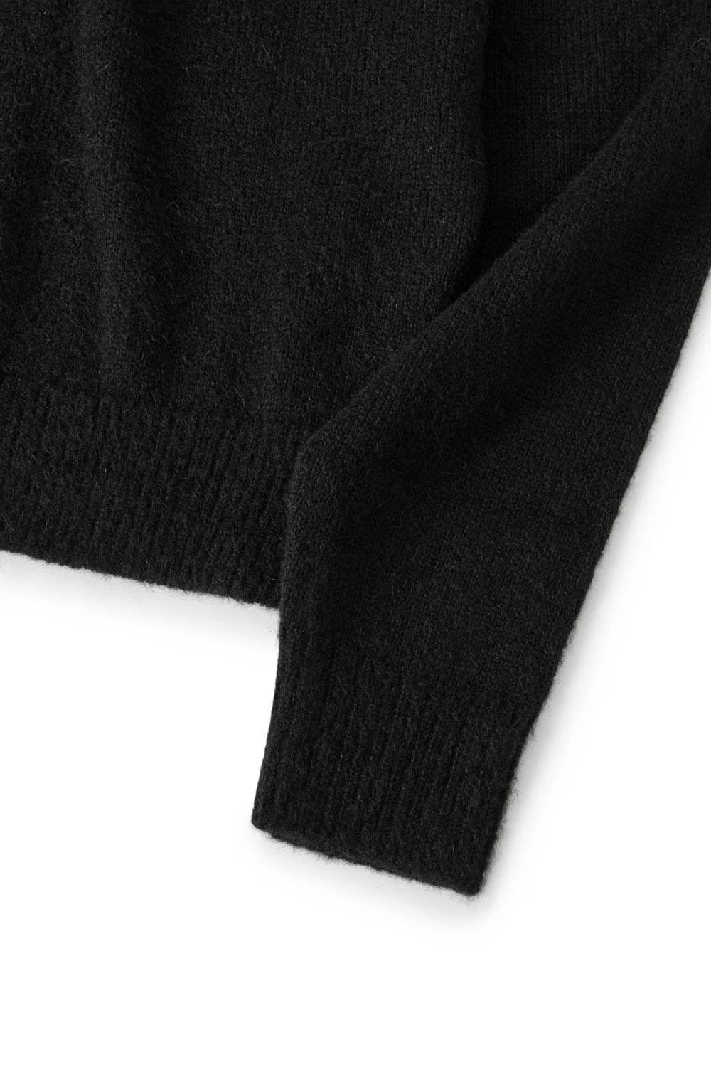 Hatchingroom - Base Hoodie Knit (Black) product image 5 | TRAB K-Fashion Australia
