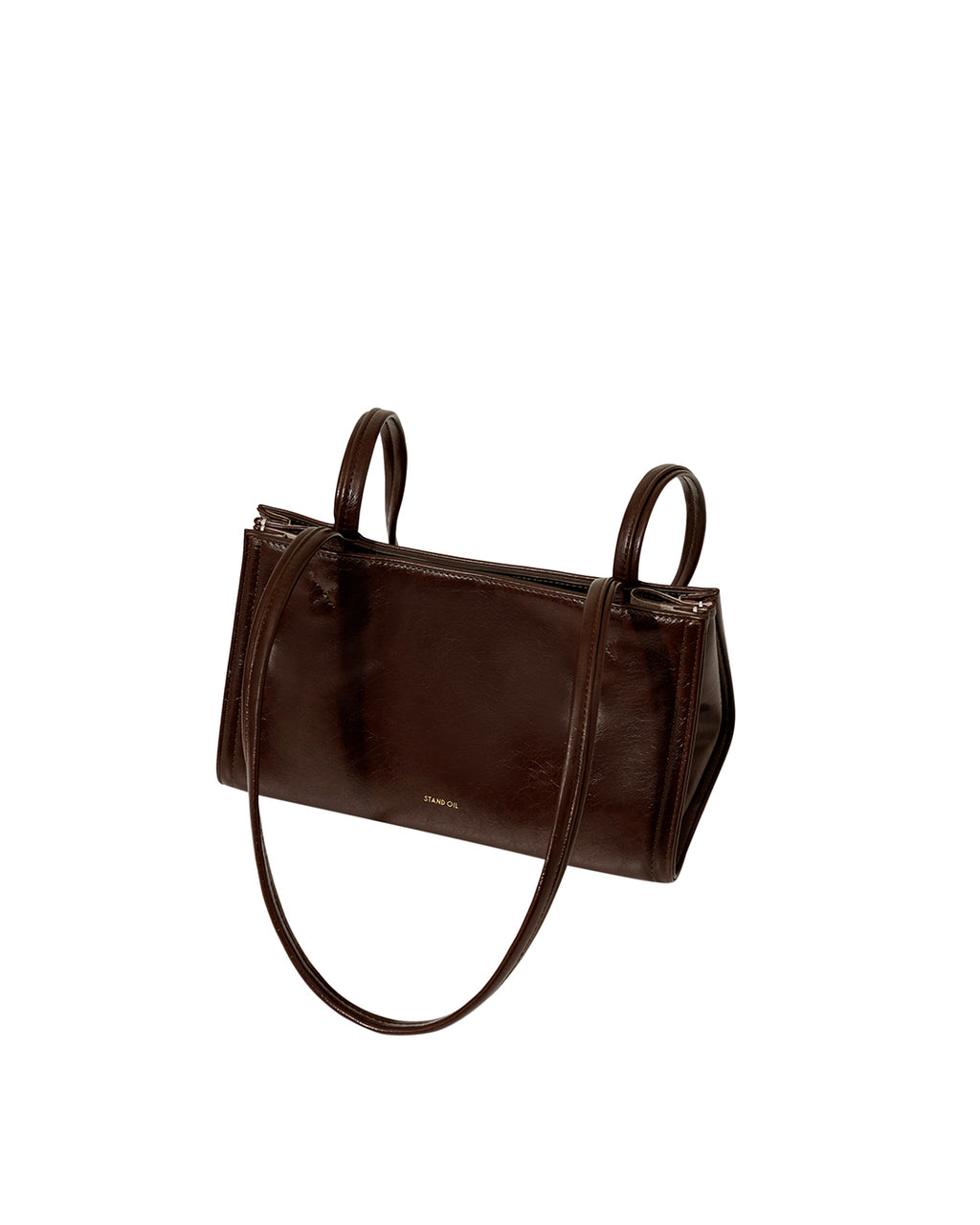 Stand Oil - Oblong bag Tiny (Maroon) product image 5 | TRAB K-Fashion Australia