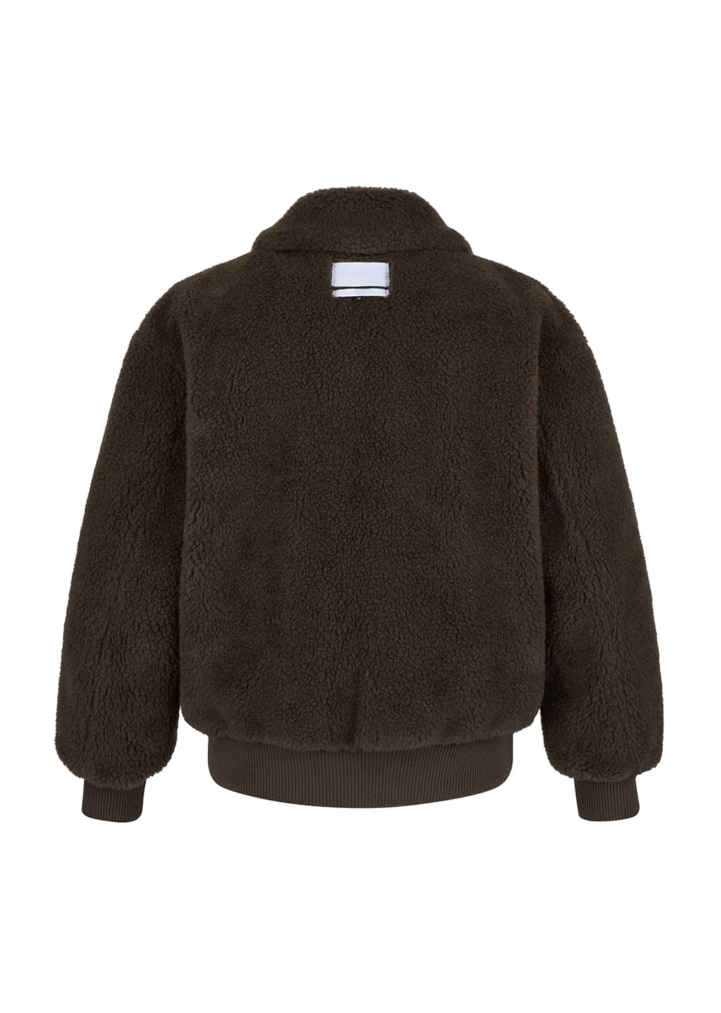 Amomento - cotton reversible shearling jumper (Brown) product image 15 | TRAB K-Fashion Australia