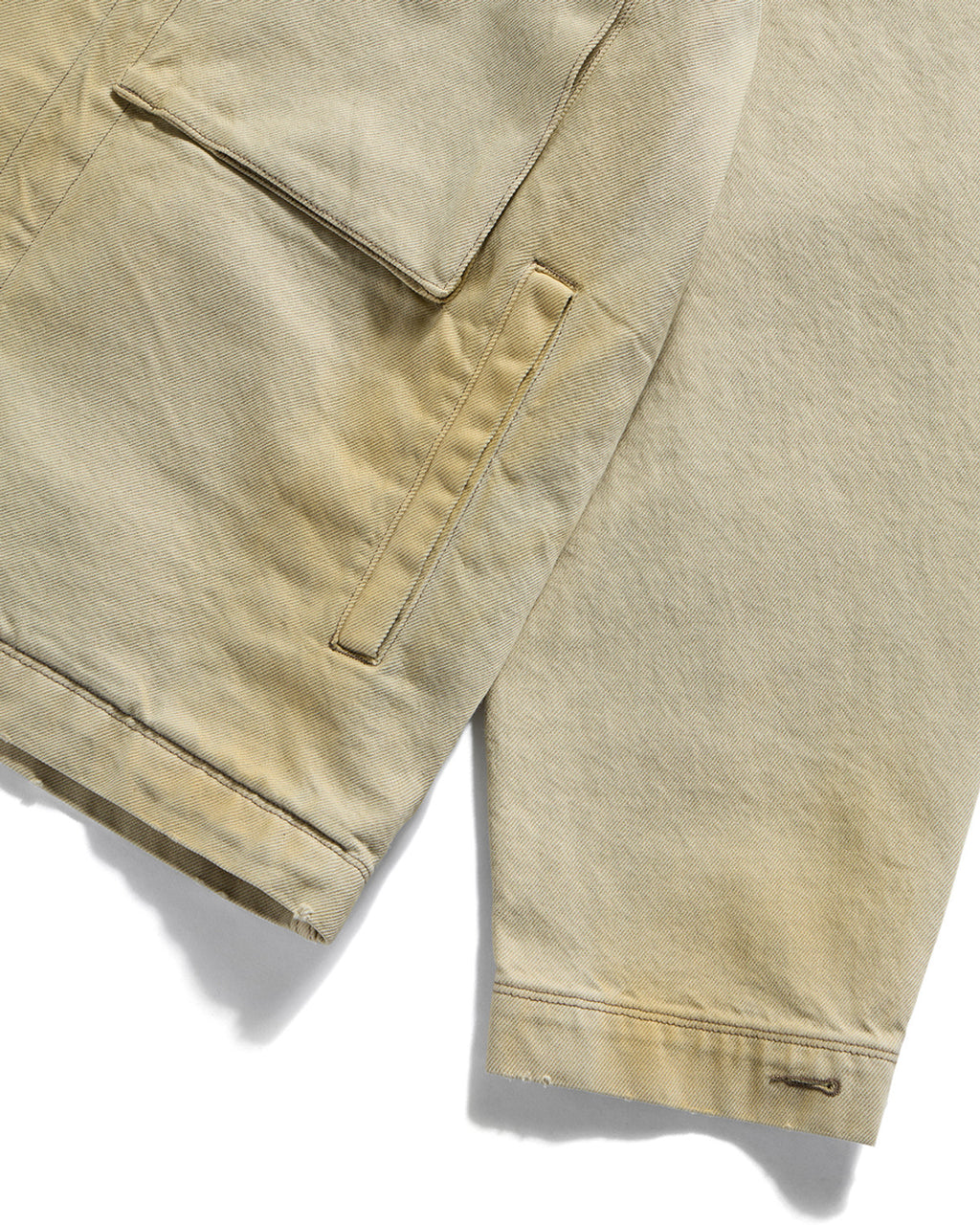 Eastlogue - Kw-m43 Jacket (Vintage Ecru) product image 8 | TRAB K-Fashion Australia