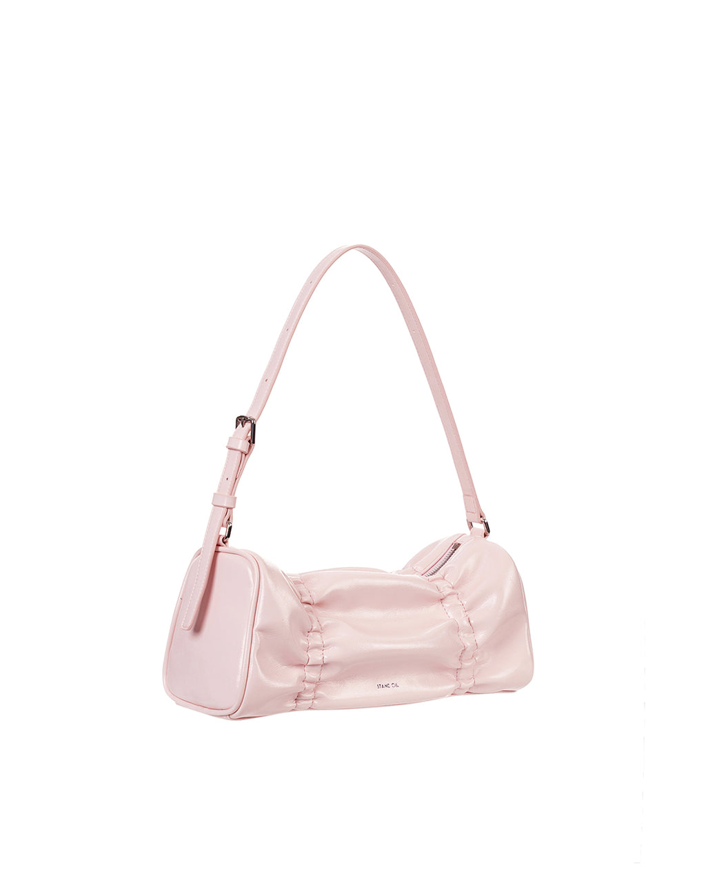 Stand Oil - [Pre-order] Pleats Bag (Baby Pink) product image 2 | TRAB K-Fashion Australia