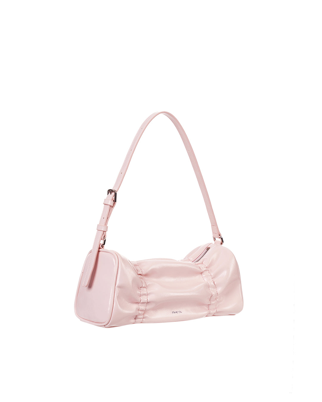 Stand Oil - [Pre-order] Pleats Bag (Baby Pink) product image 2 | TRAB K-Fashion Australia