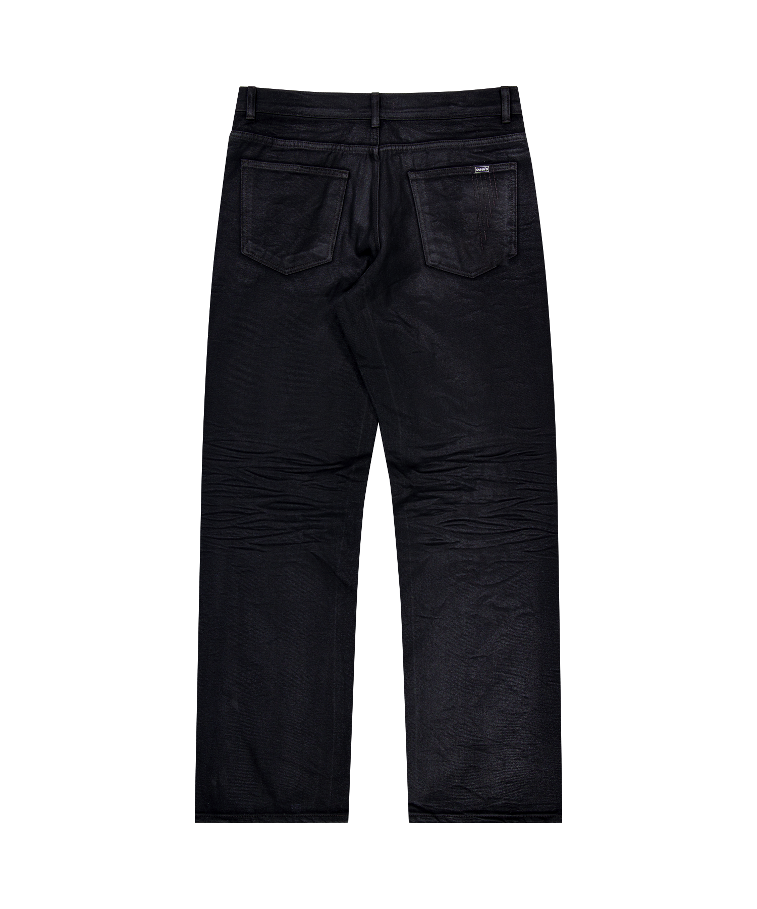 San San Gear - San San Oasis Coated Pants (Black) (12/15 예약배송) product image 2 | TRAB K-Fashion Australia