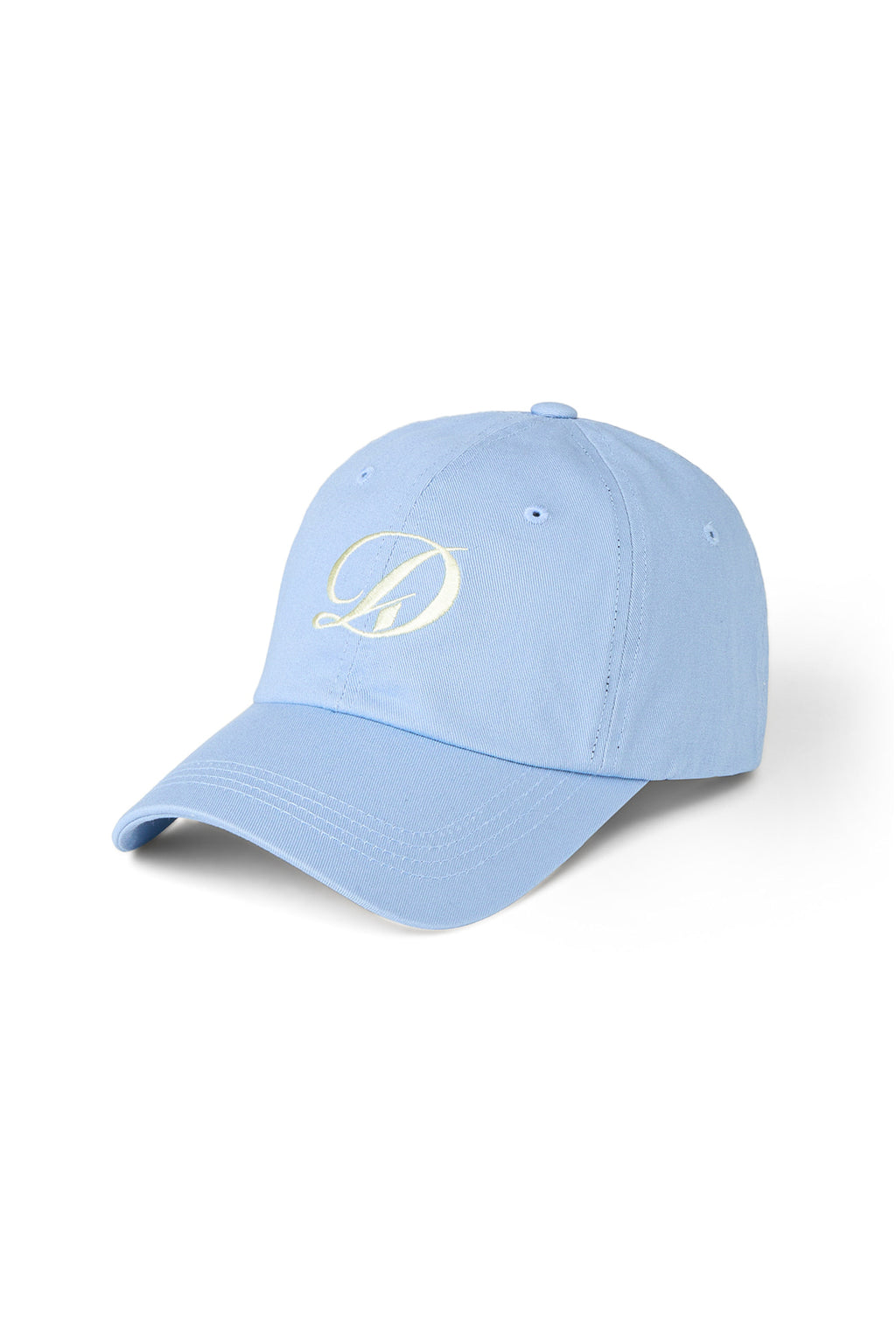 Deinet - Essential D Logo Ball Cap (Sky Blue) product image 2 | TRAB K-Fashion Australia