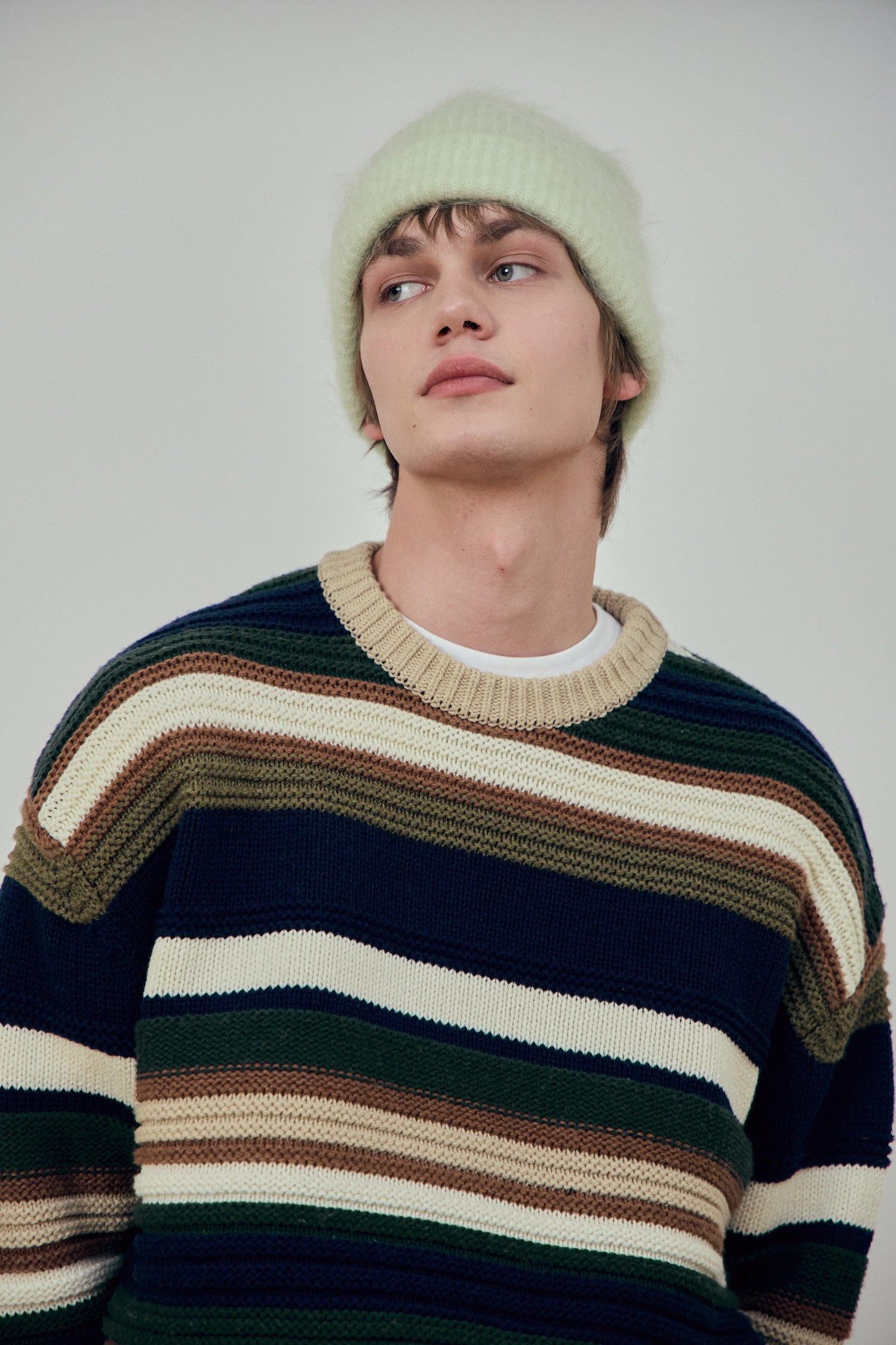 STU - Multi Color Stripe (Knit) product image 11 | TRAB K-Fashion Australia