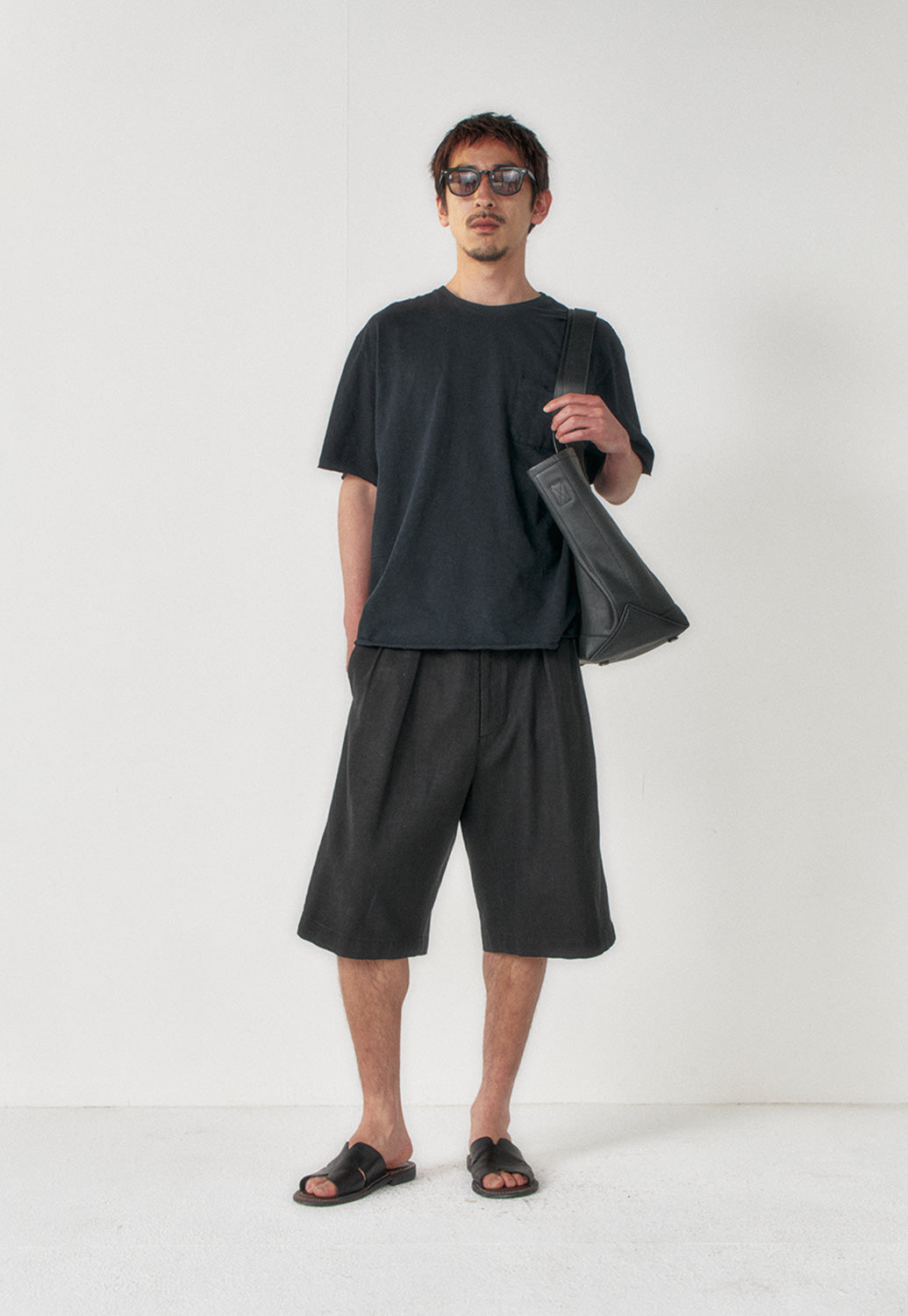 Art if acts - Cut Off T-Shirt (Black) product image 4 | TRAB K-Fashion Australia