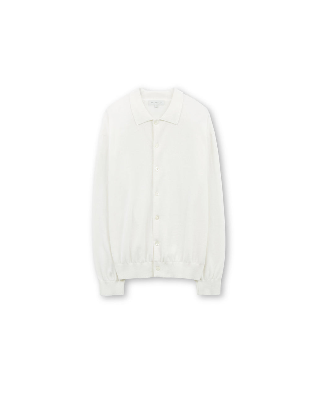 Brownyard - Collar Cardigan (Ivory) product image 3 | TRAB K-Fashion Australia