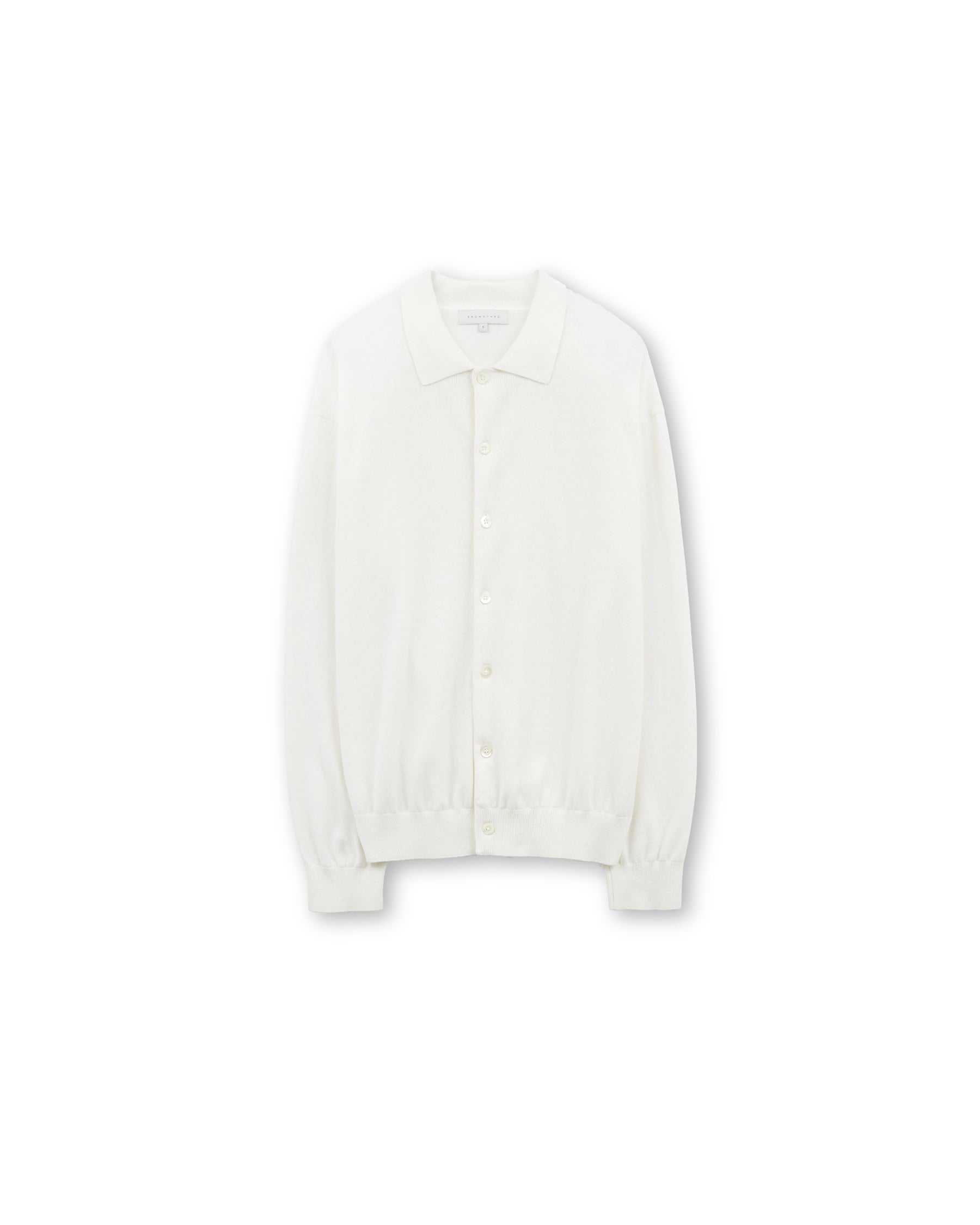 Brownyard - Collar Cardigan (Ivory) product image 3 | TRAB K-Fashion Australia