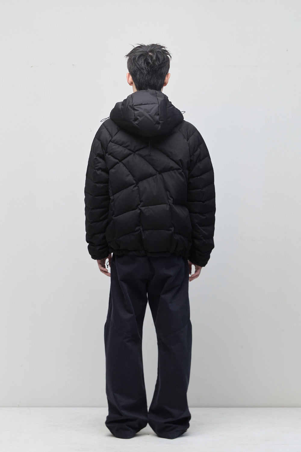 Hatchingroom - Web Goose Down Puffer Jacket (Jet Black) product image 13 | TRAB K-Fashion Australia
