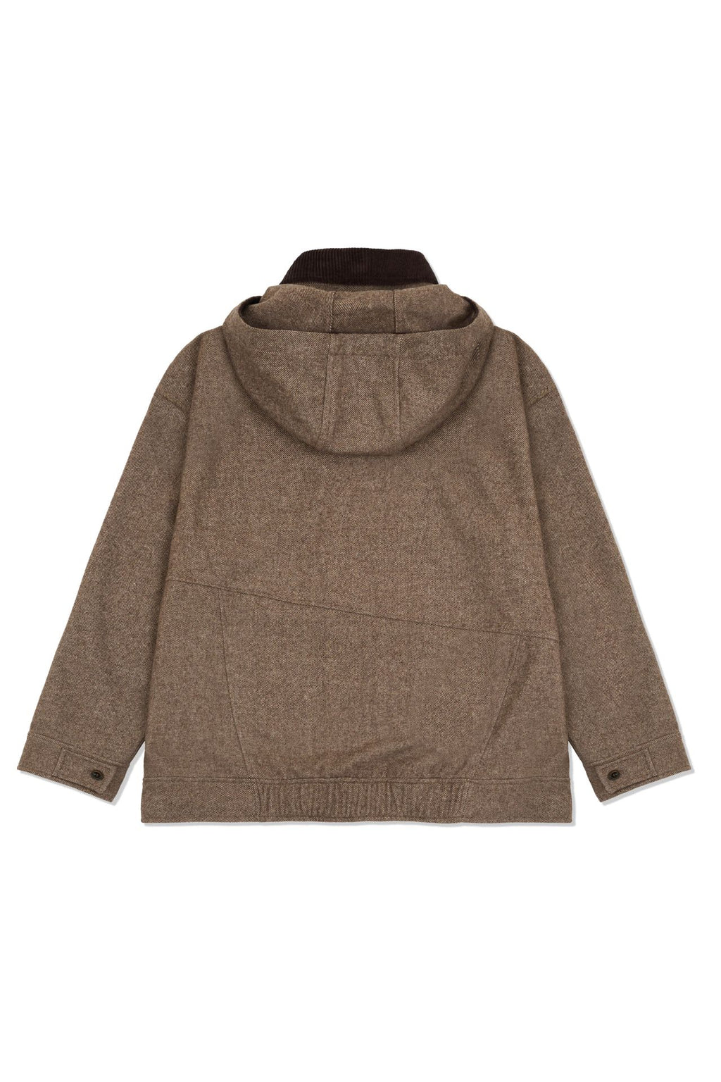 Ioedle - Uphill Hooded Anorak (Red Brown) product image 3 | TRAB K-Fashion Australia