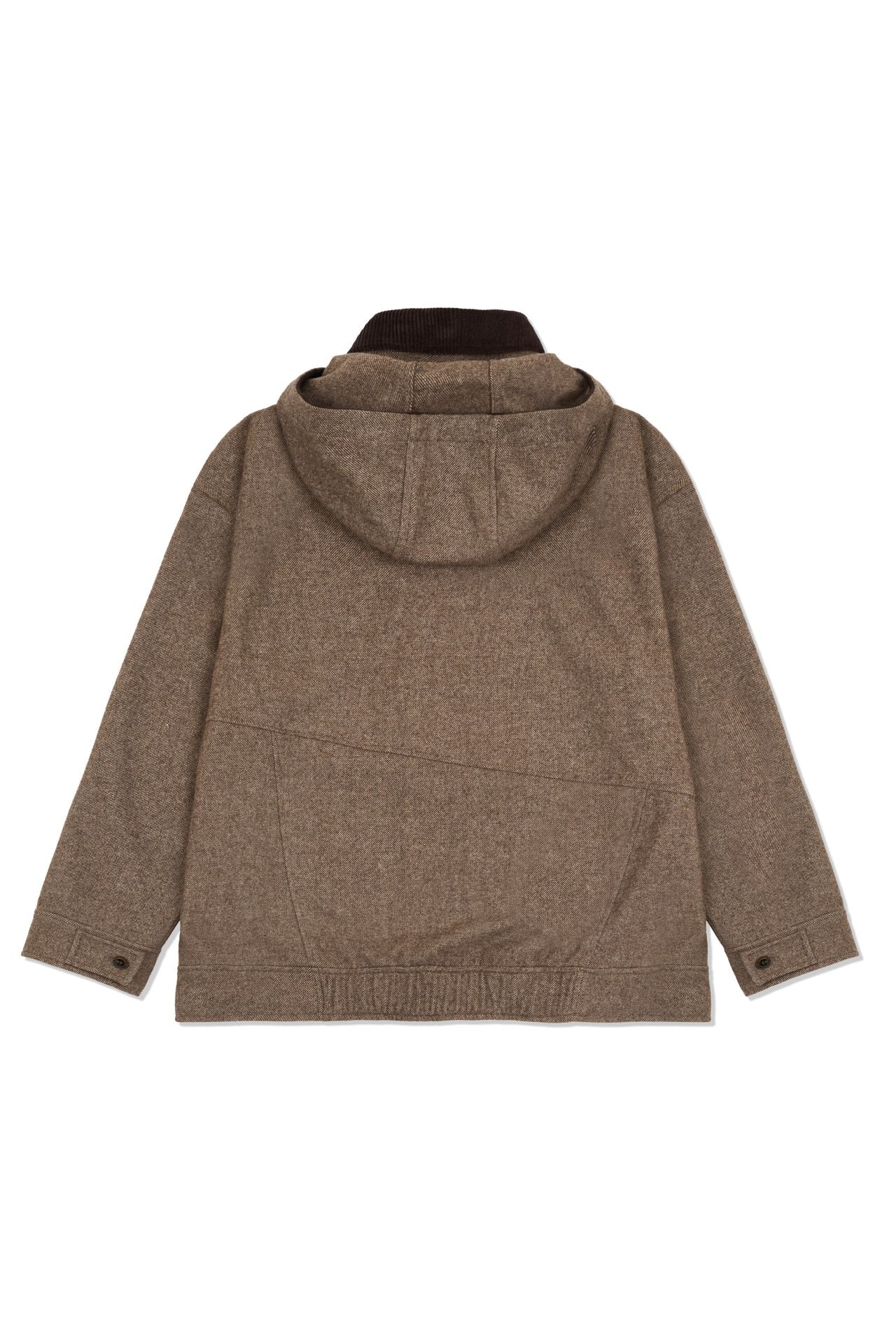 Ioedle - Uphill Hooded Anorak (Red Brown) product image 3 | TRAB K-Fashion Australia