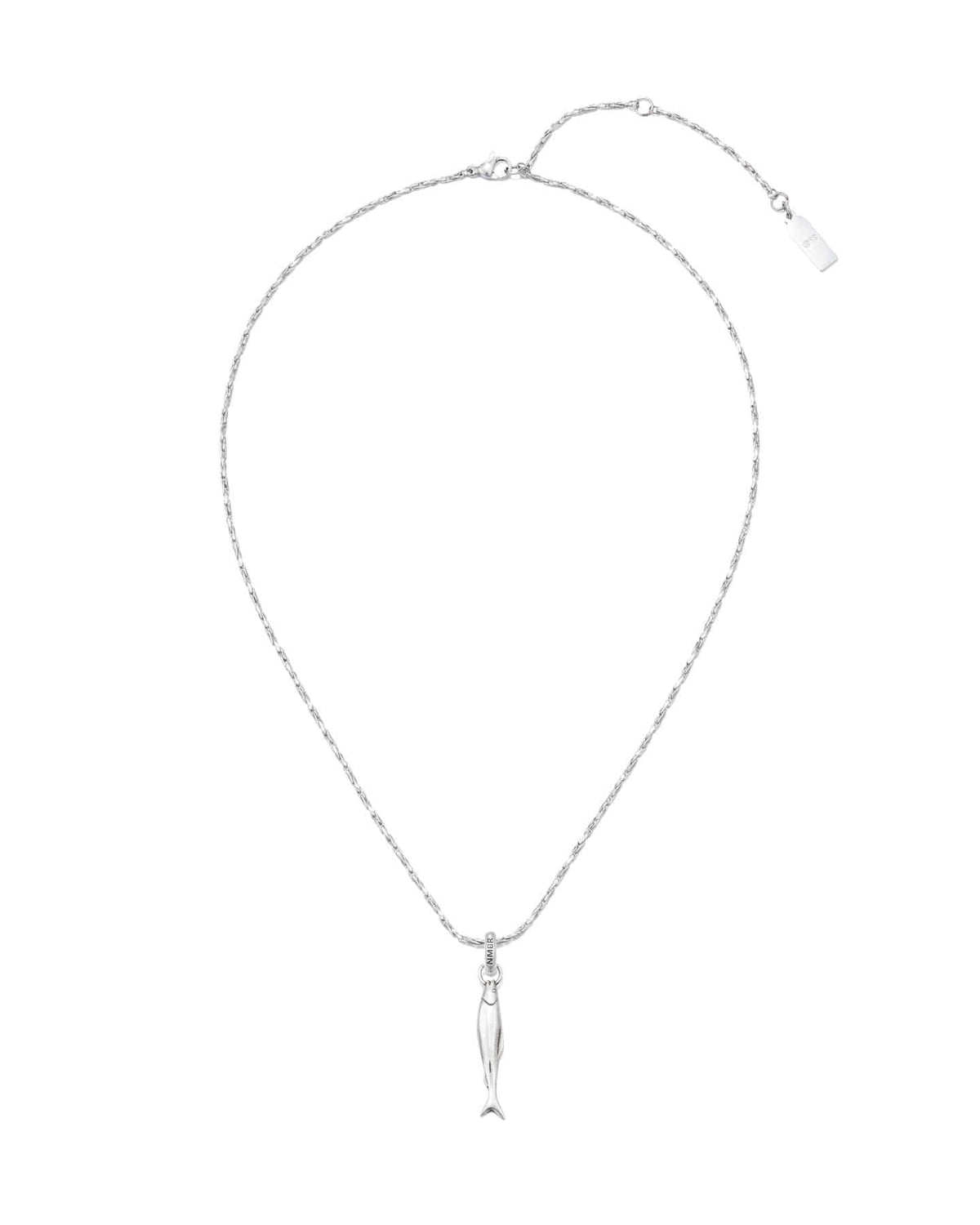 Numbering - Fish Pendant Necklace #8001 product image 5 | TRAB K-Fashion Australia
