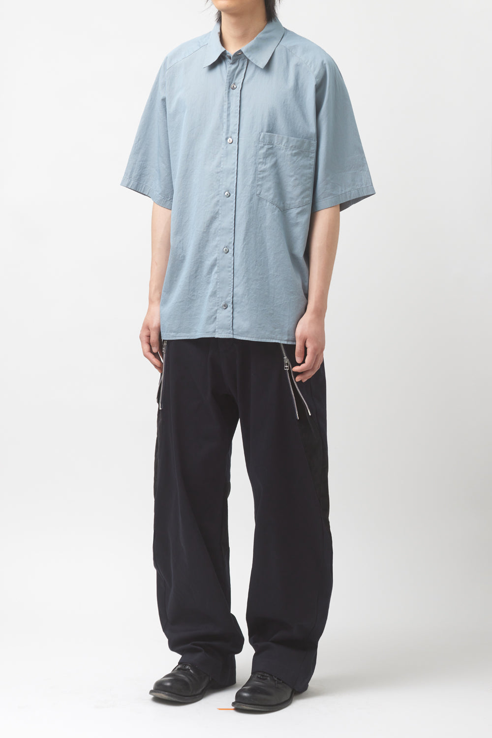 Hatchingroom - Zip Pants Dark (Navy) product image 8 | TRAB K-Fashion Australia