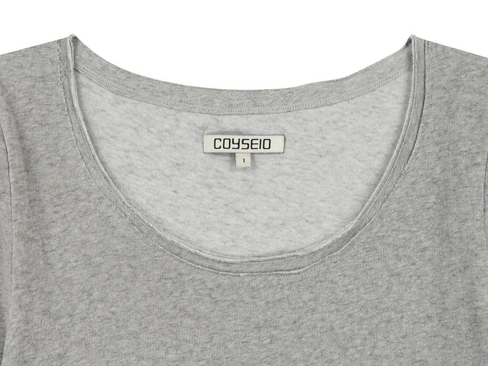 Coyseio - Bottom Multiple Frill Dress (Light Grey) product image 21 | TRAB K-Fashion Australia