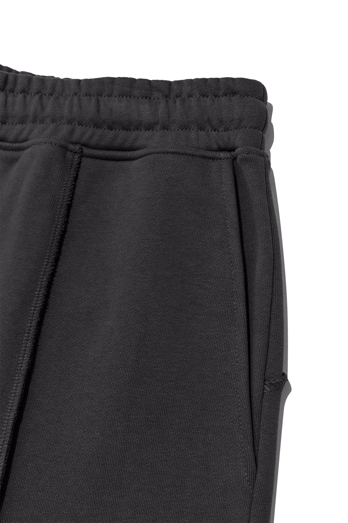 Matin Kim - Banding Bermuda Sweatpants (Charcoal) product image 4 | TRAB K-Fashion Australia