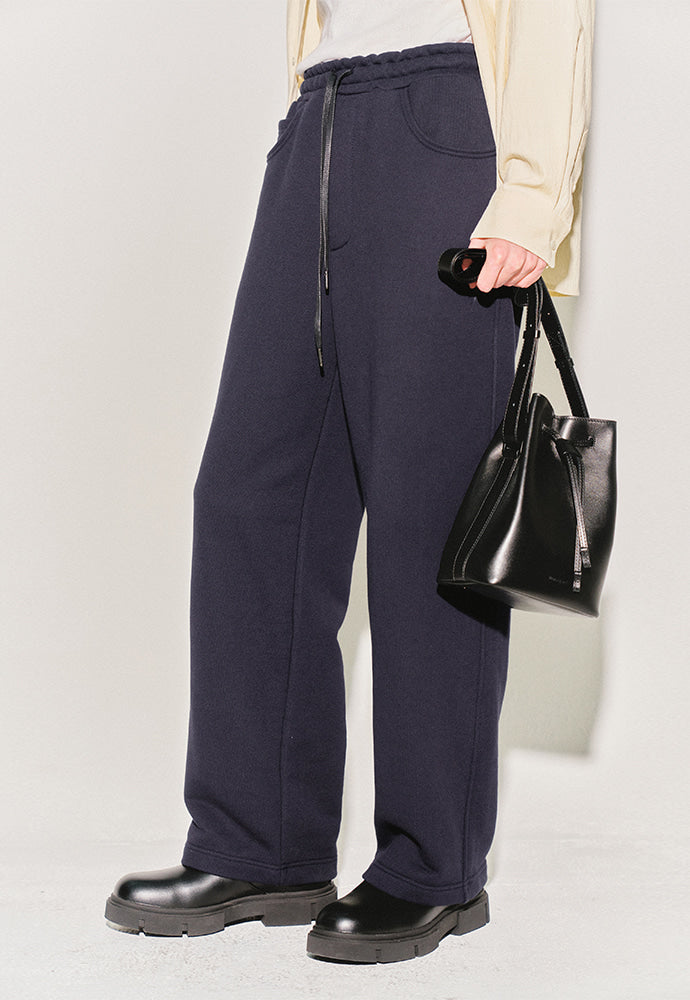 Tonywack - Smooth Brushed-Jersey 4-Pocket Lounge Pants (Deep Navy) product image 6 | TRAB K-Fashion Australia