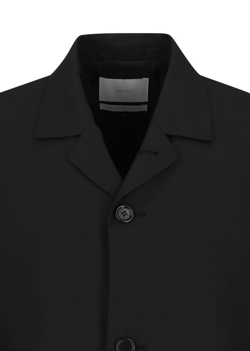 Amomento - Oversized Wool Jacket (Black) product image 8 | TRAB K-Fashion Australia