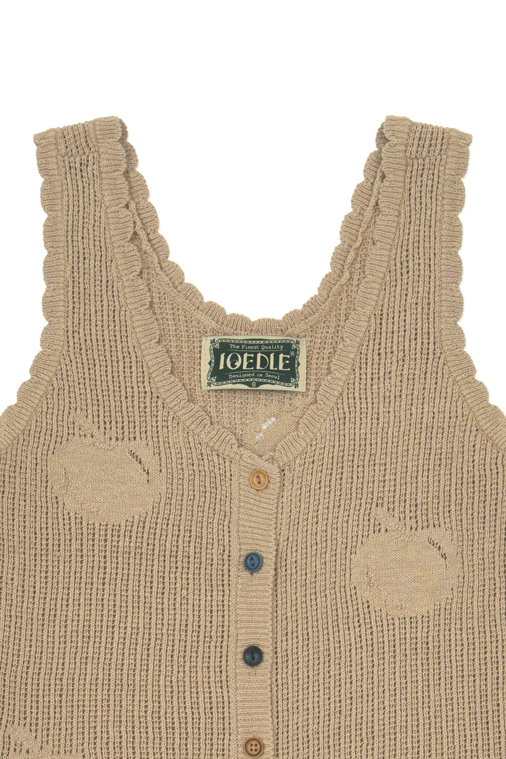 Ioedle - Origin Of Gravity Knit Dress (Beige) product image 5 | TRAB K-Fashion Australia