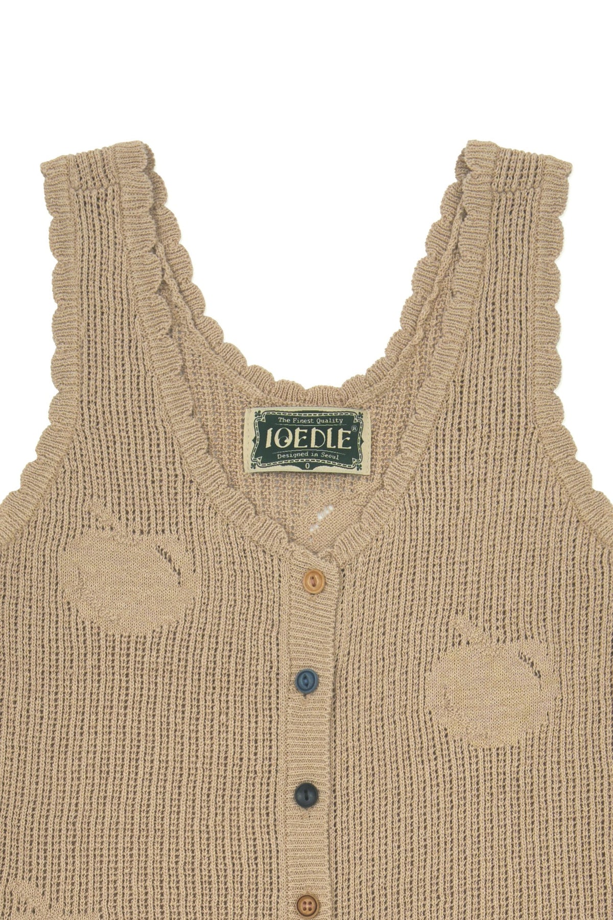 Ioedle - Origin Of Gravity Knit Dress (Beige) product image 5 | TRAB K-Fashion Australia