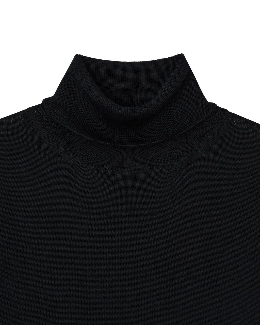 Kimhe Kim - Turtle Neck Sweater (Black) product image 3 | TRAB K-Fashion Australia