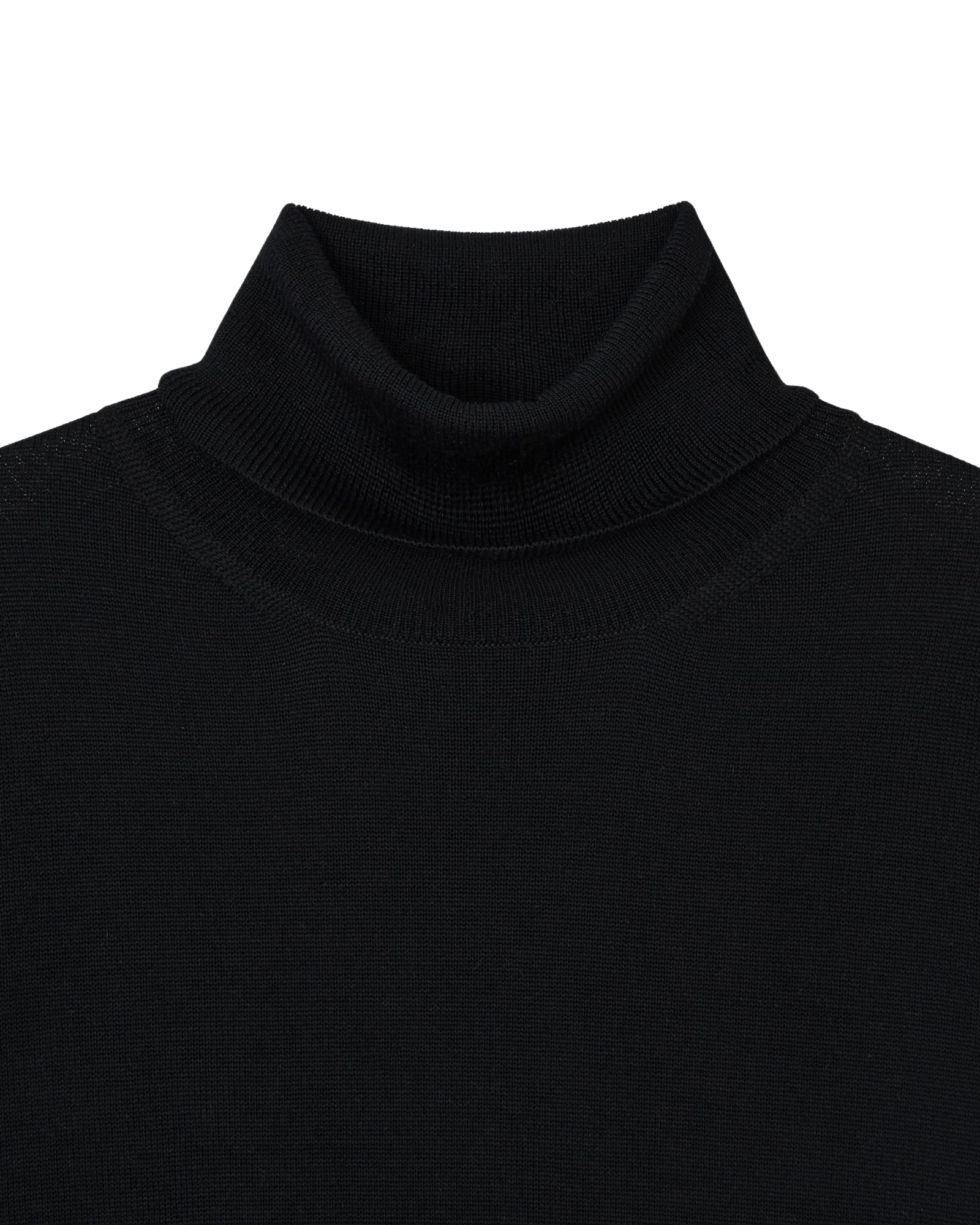 Kimhe Kim - Turtle Neck Sweater (Black) product image 3 | TRAB K-Fashion Australia