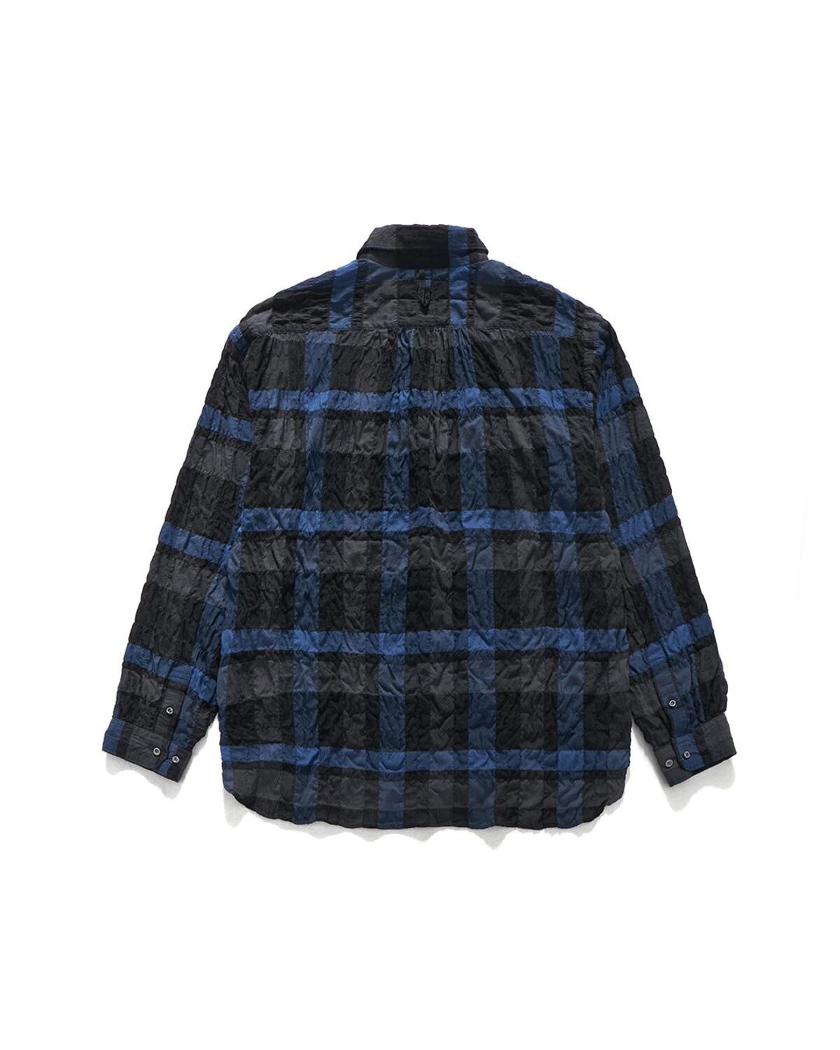 Eastlogue - Holiday Shirts (Navy Check) product image 2 | TRAB K-Fashion Australia