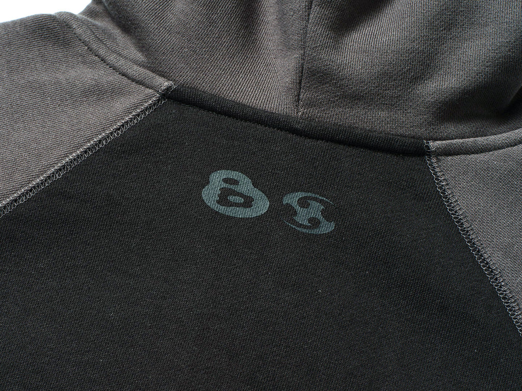 San San Gear - San San X B.E Zip-Up Hoodie (Charcoal) product image 9 | TRAB K-Fashion Australia