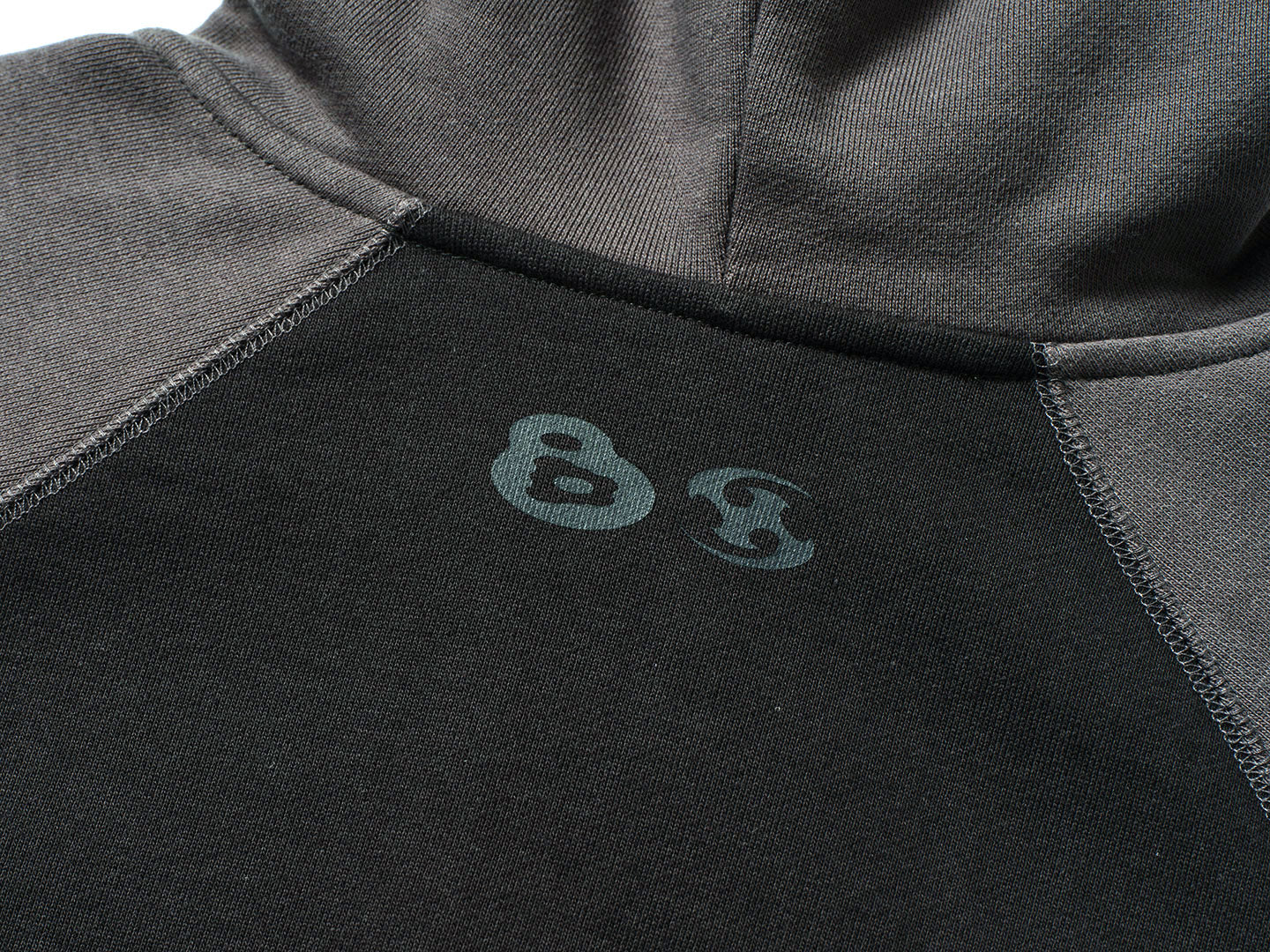 San San Gear - San San X B.E Zip-Up Hoodie (Charcoal) product image 9 | TRAB K-Fashion Australia