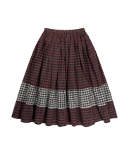 Coyseio - Mori Check Skirt (Pink) product image 1 | TRAB K-Fashion Australia