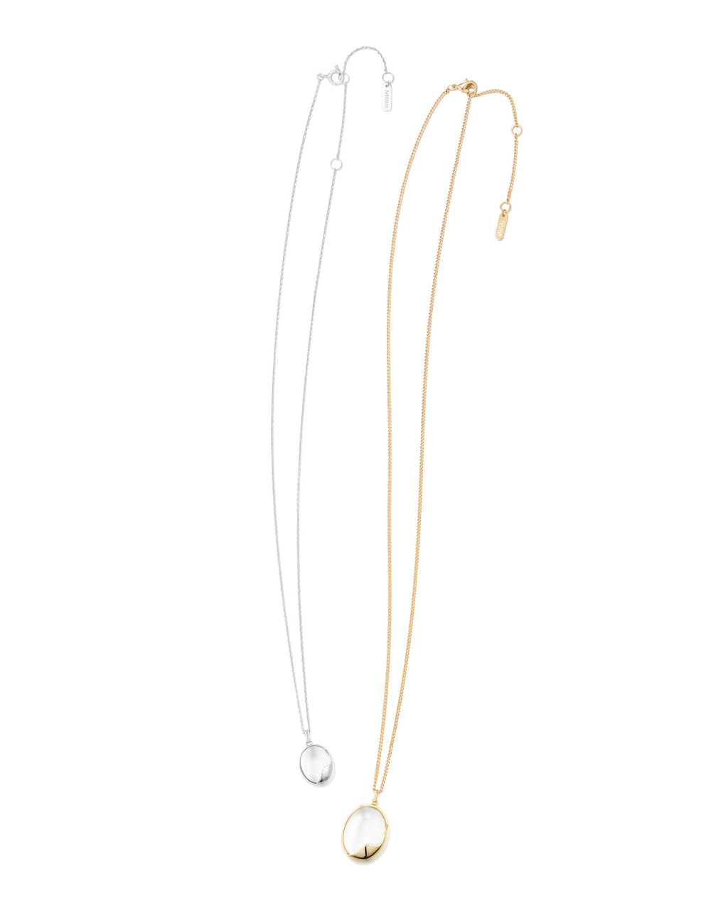 Numbering - Ellipse Glass Pendant Necklace #5755 product image 12 | TRAB K-Fashion Australia