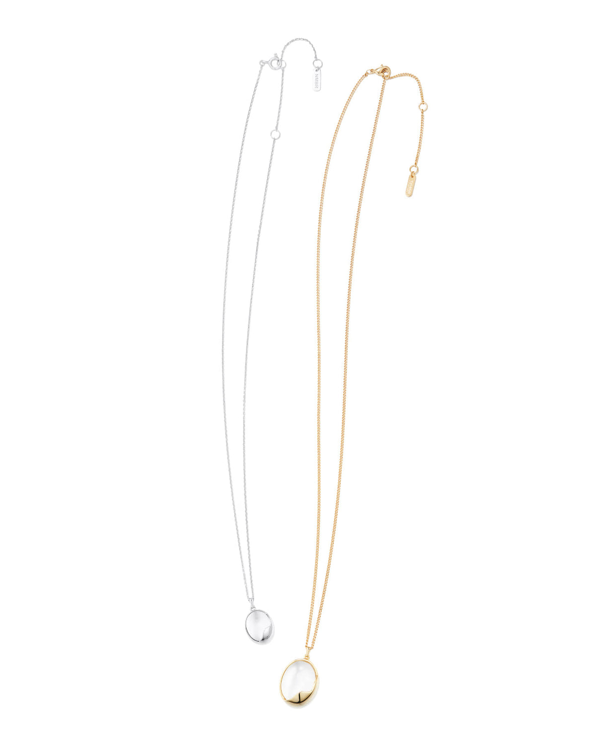 Numbering - Ellipse Glass Pendant Necklace #5755 product image 12 | TRAB K-Fashion Australia