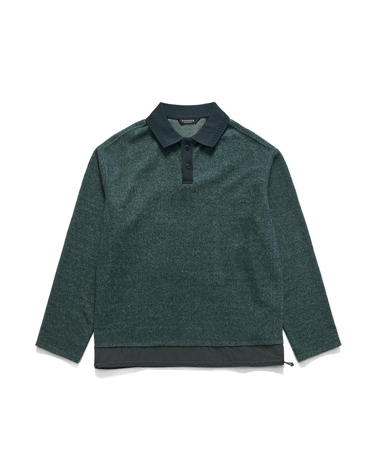 Eastlogue - Functional Relaxed Polo Shirt (Green) product image 5 | TRAB K-Fashion Australia