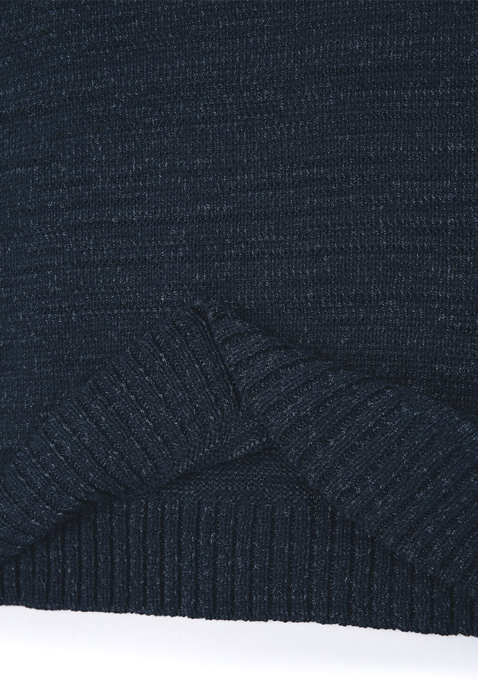 Art if acts - Tape Knit Vest (Dark Navy) product image 9 | TRAB K-Fashion Australia