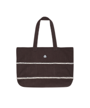Coyseio - Moko Reversible Tote Bag (Brown) product image 1 | TRAB K-Fashion Australia