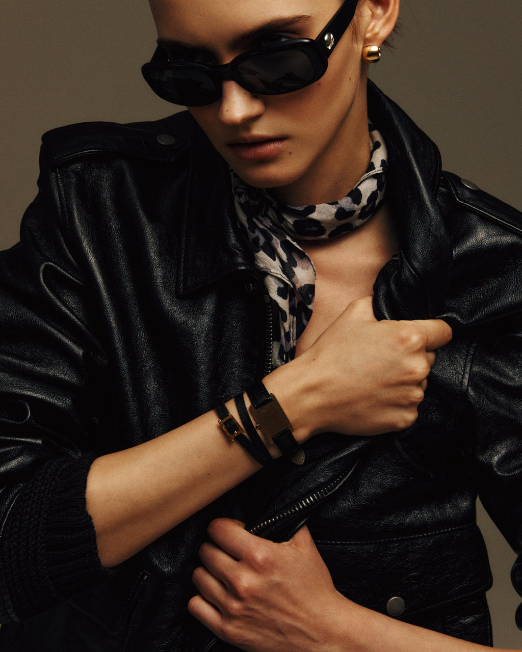 Numbering - Double Wrap Leather Bracelet #5948 product image 5 | TRAB K-Fashion Australia