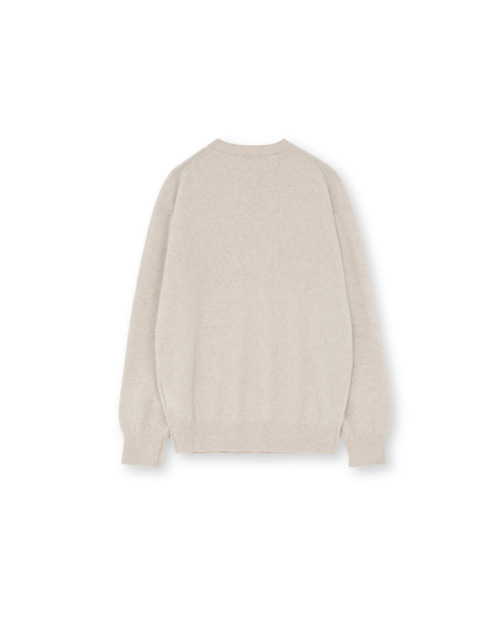 Brownyard - Extra Super Fine Crewneck Knit (Beige) product image 6 | TRAB K-Fashion Australia