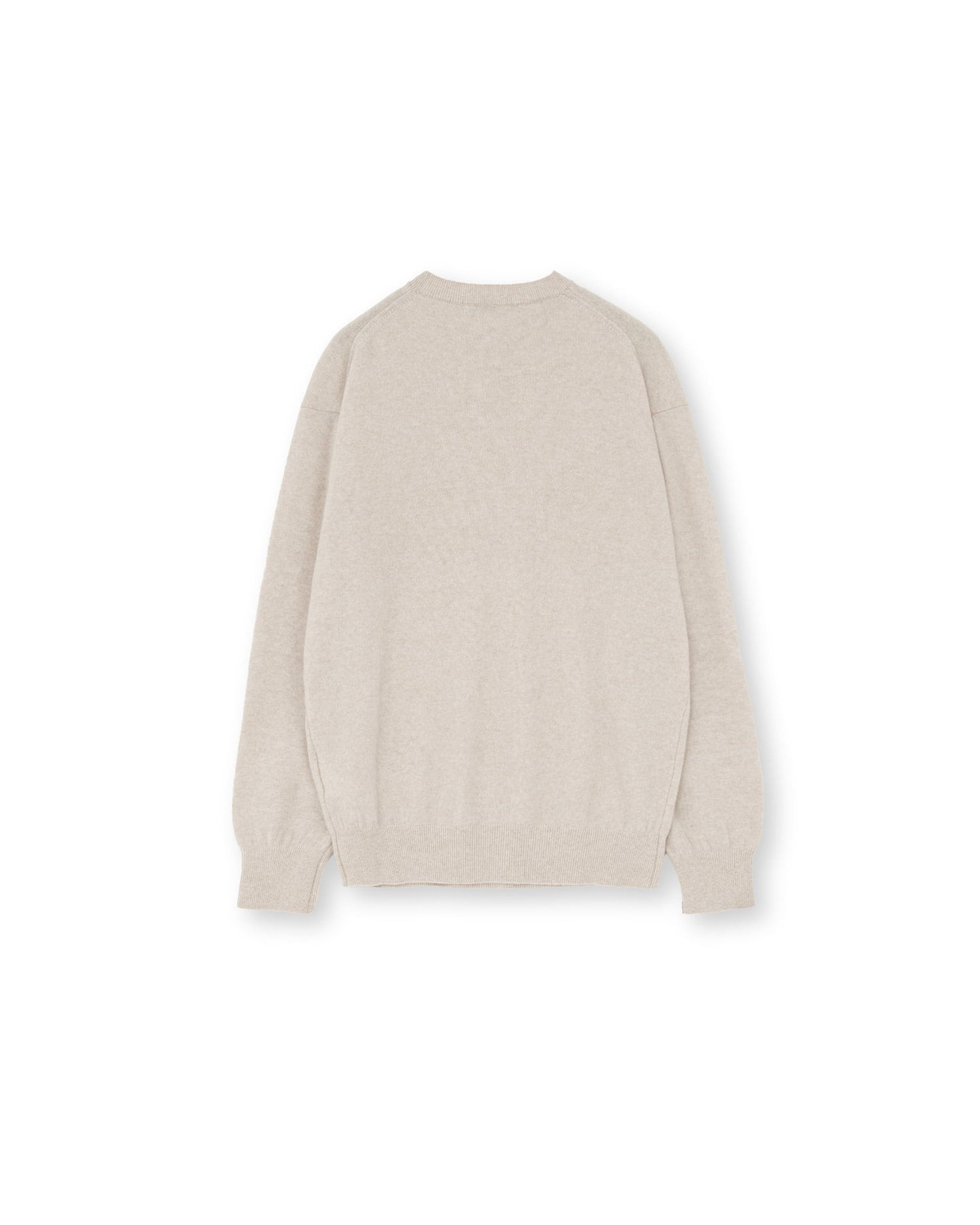 Brownyard - Extra Super Fine Crewneck Knit (Beige) product image 6 | TRAB K-Fashion Australia