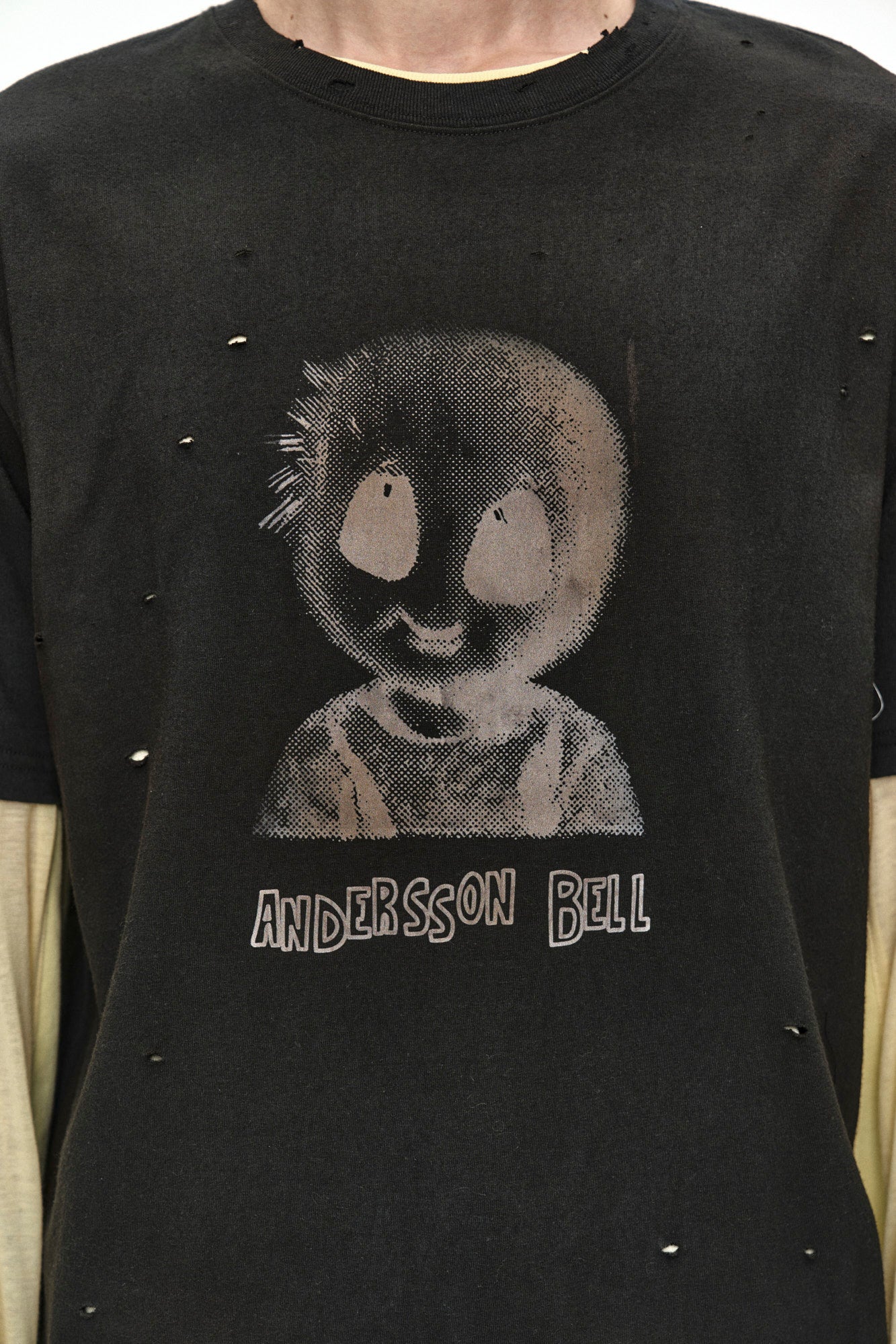 Andersson Bell - Unisex Alien Machinery T-Shirt (Black) product image 6 | TRAB K-Fashion Australia