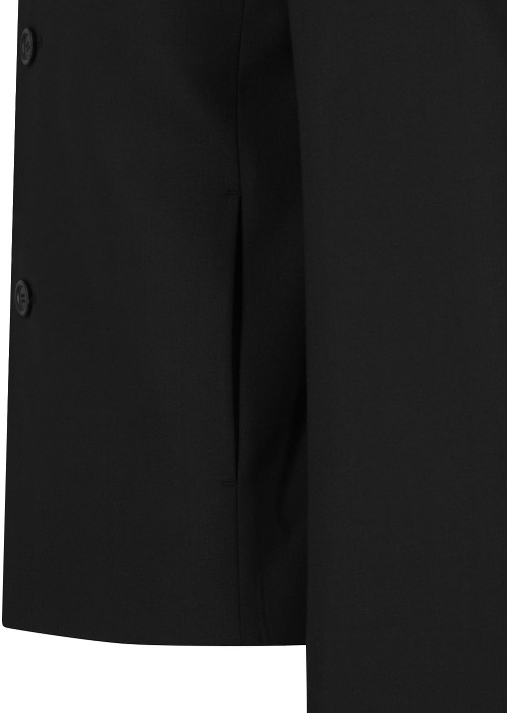 Amomento - Oversized Wool Jacket (Black) product image 10 | TRAB K-Fashion Australia